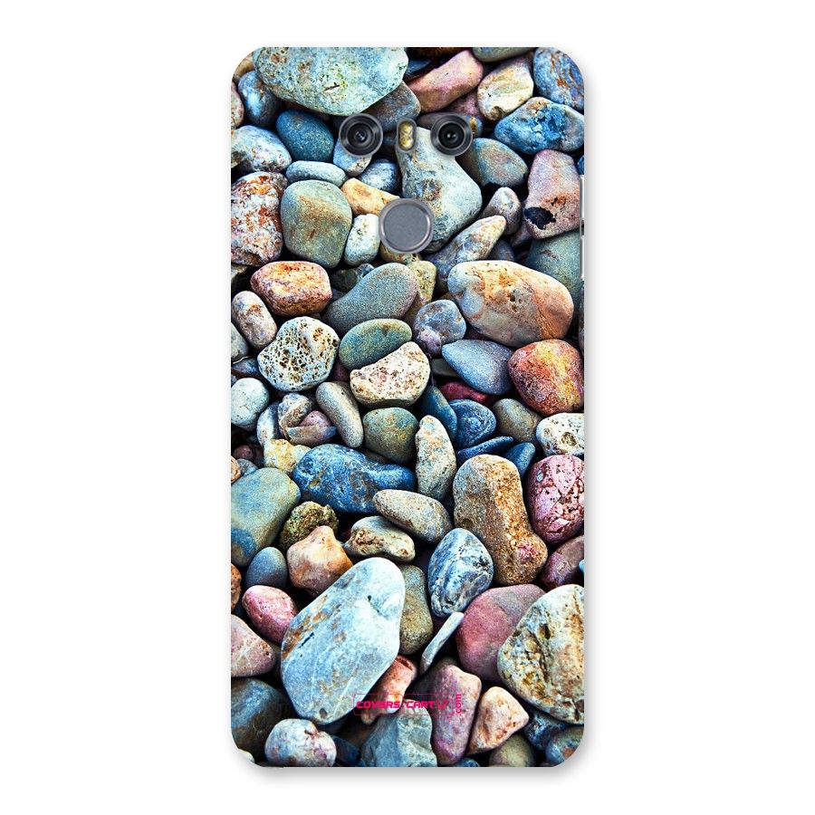 Pebbles Back Case for LG G6