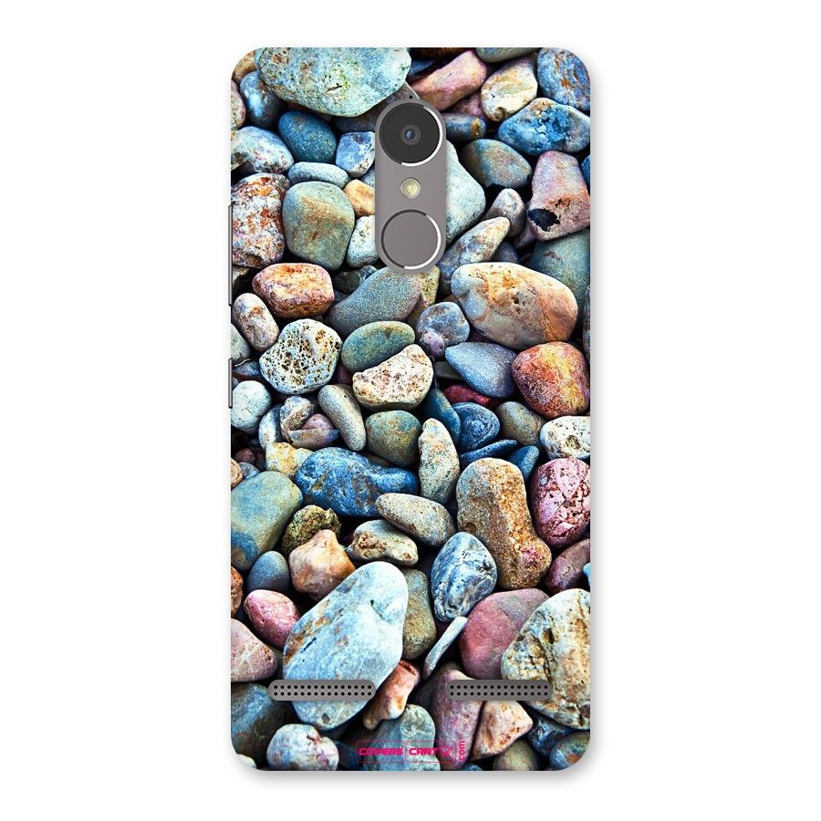 Pebbles Back Case for Lenovo K6