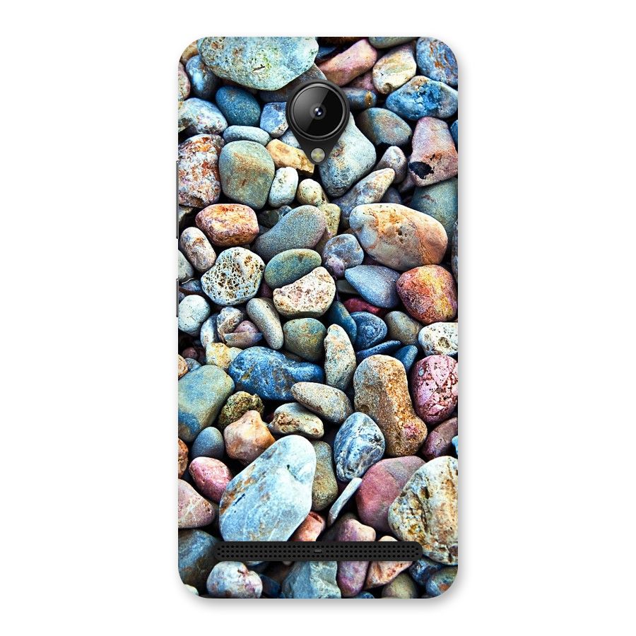 Pebbles Back Case for Lenovo C2