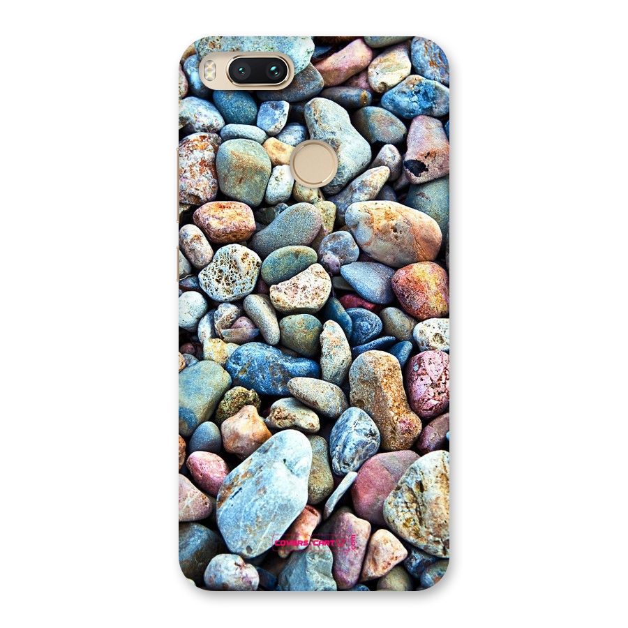Pebbles Back Case for Mi A1