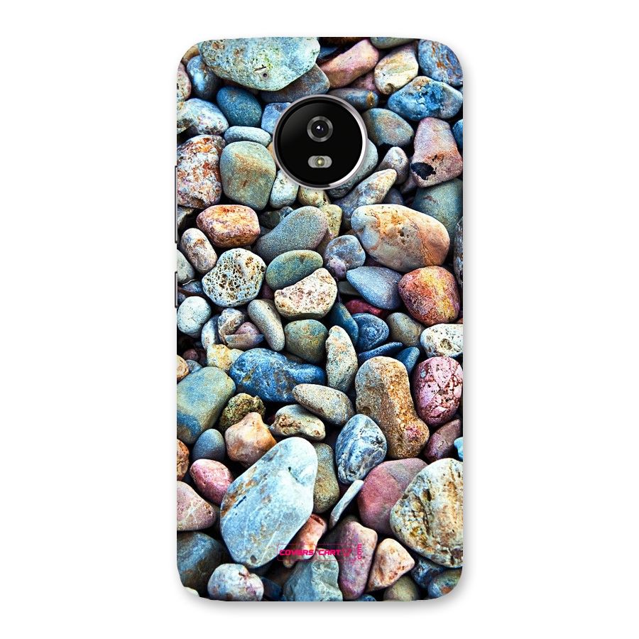 Pebbles Back Case for Moto G5