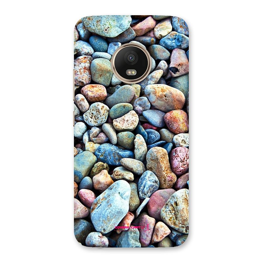 Pebbles Back Case for Moto G5 Plus