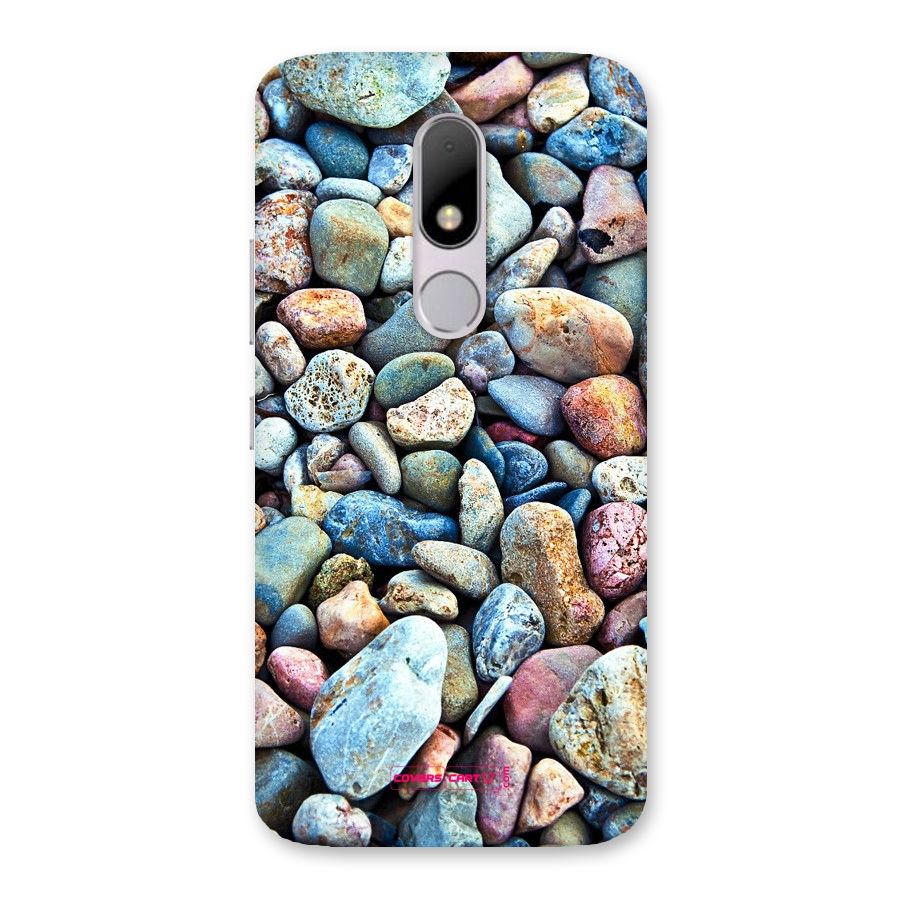 Pebbles Back Case for Moto M