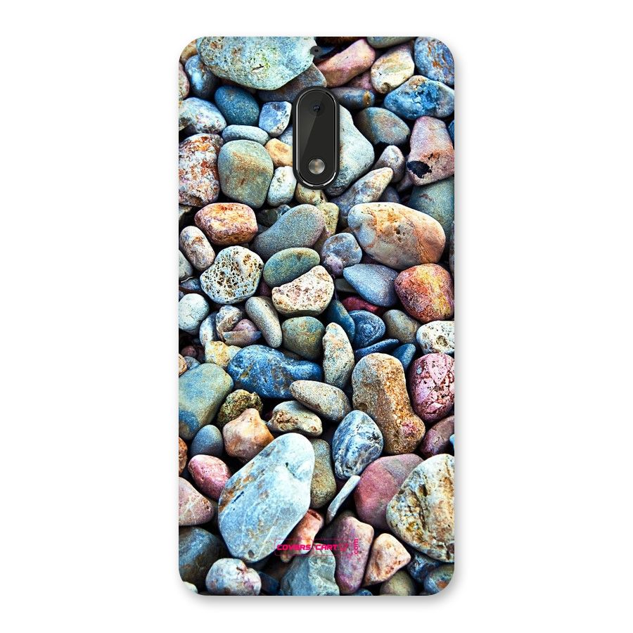 Pebbles Back Case for Nokia 6