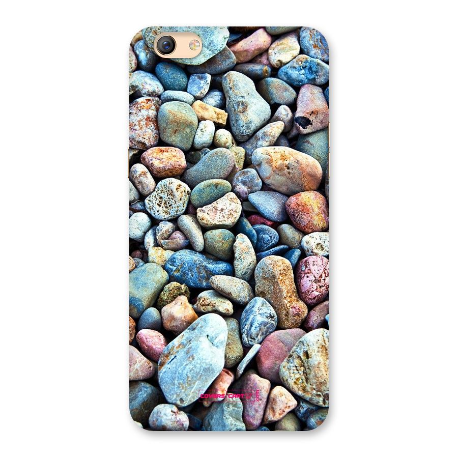 Pebbles Back Case for Oppo F3 Plus