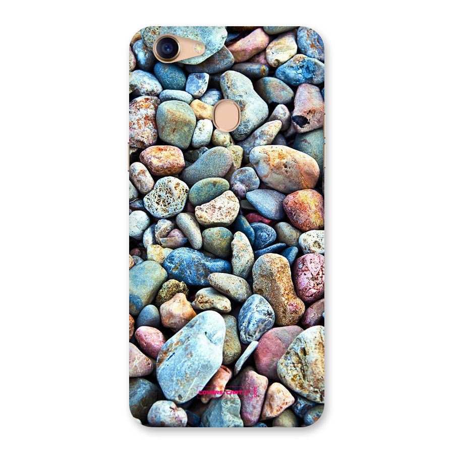 Pebbles Back Case for Oppo F5
