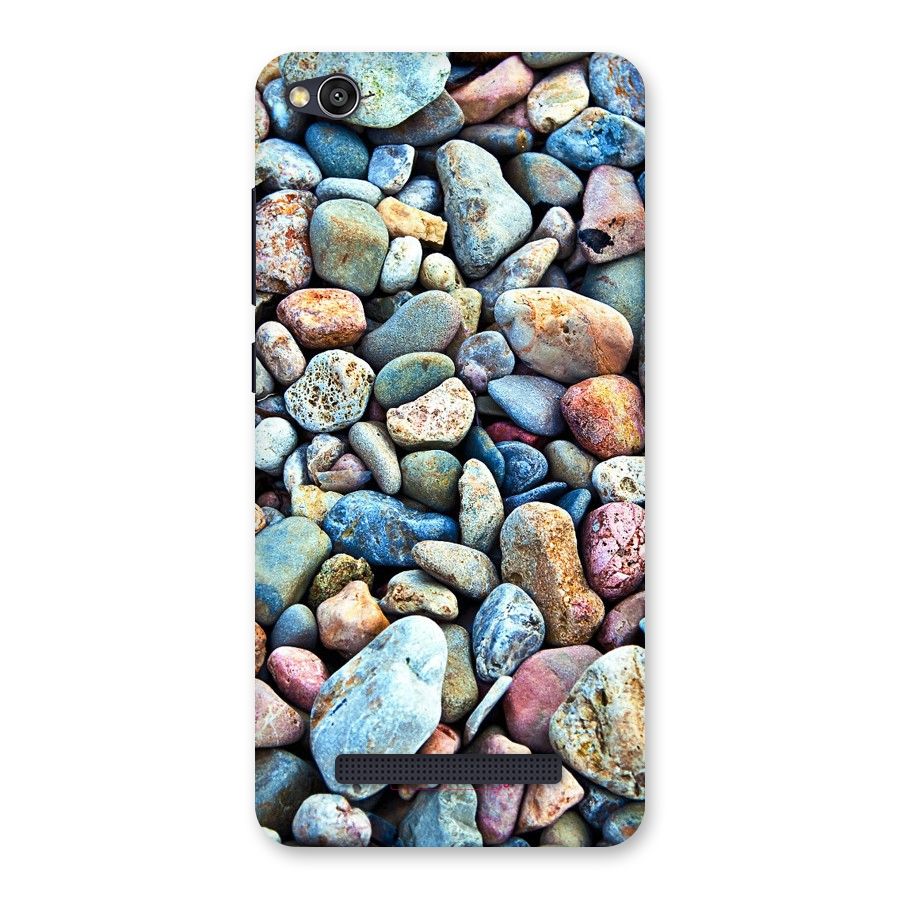 Pebbles Back Case for Redmi 4A