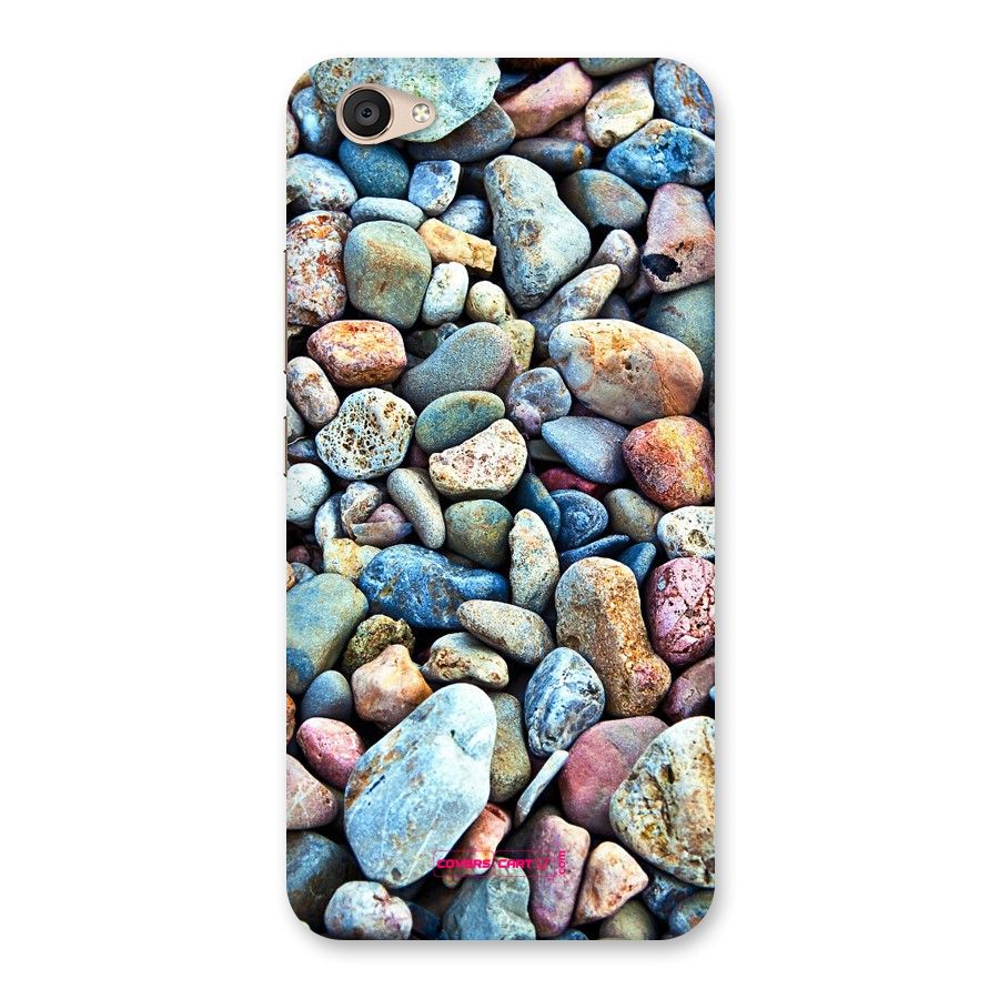 Pebbles Back Case for Vivo V5 Plus