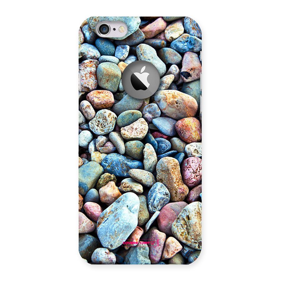 Pebbles Back Case for iPhone 6 Logo Cut