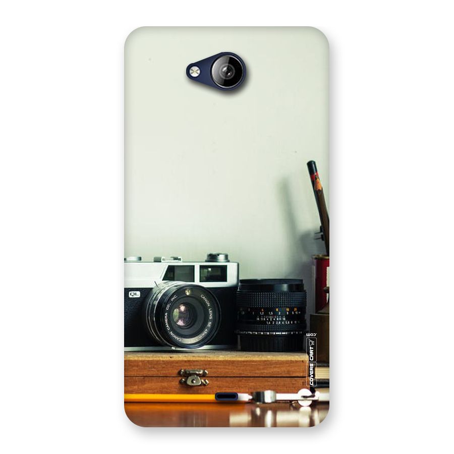 Photographer Desk Back Case for Canvas Play Q355
