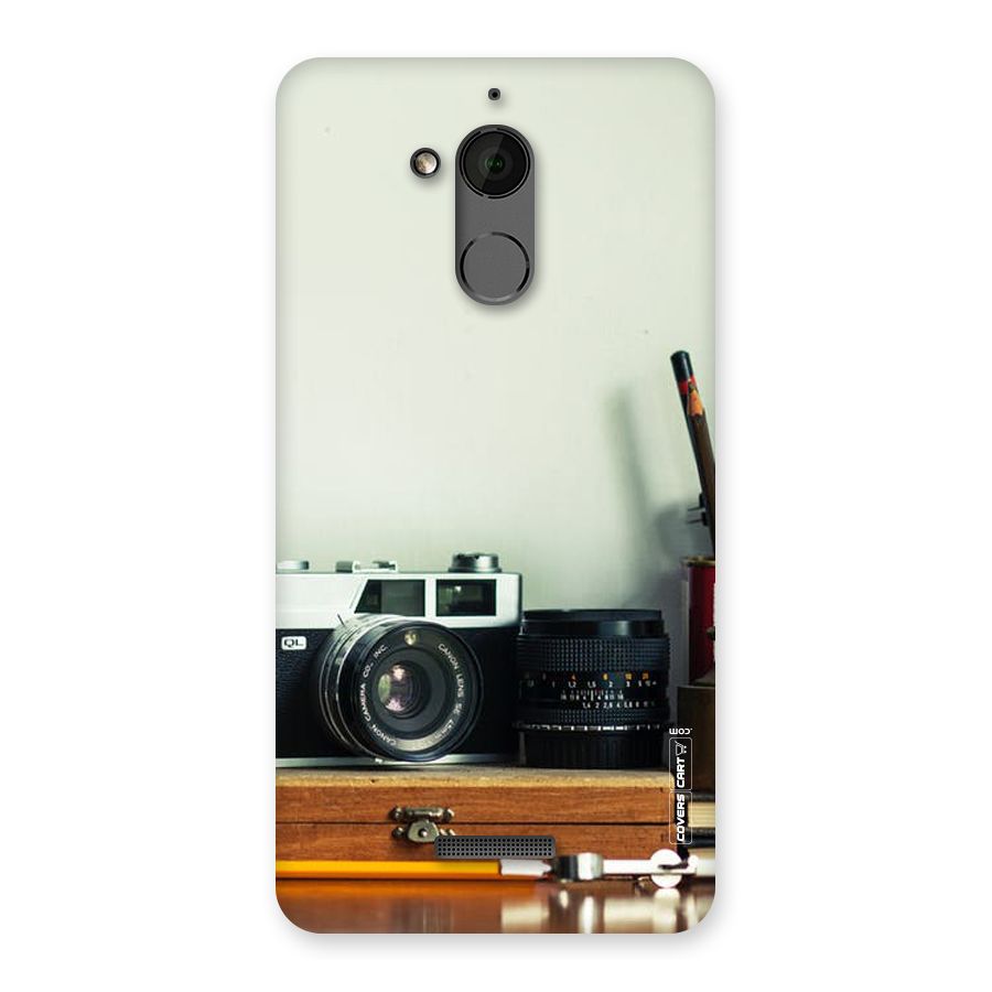 Photographer Desk Back Case for Coolpad Note 5