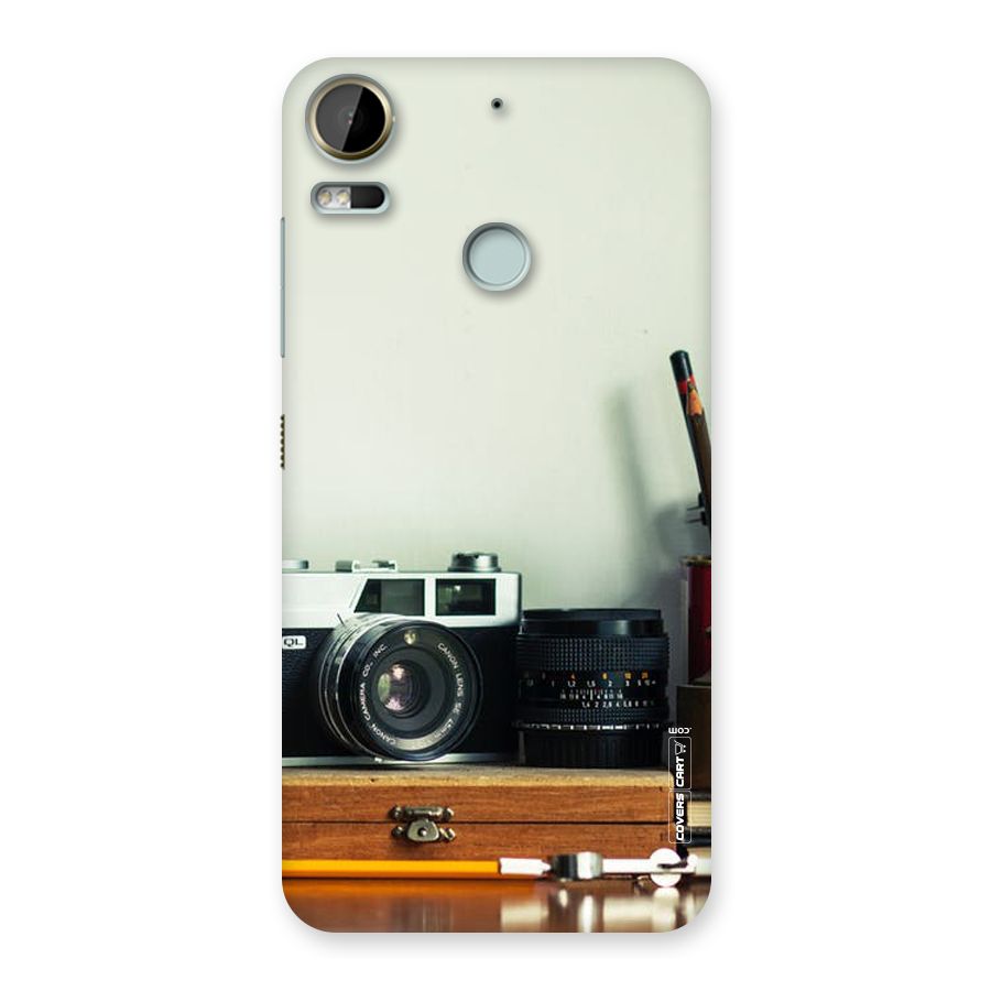 Photographer Desk Back Case for Desire 10 Pro