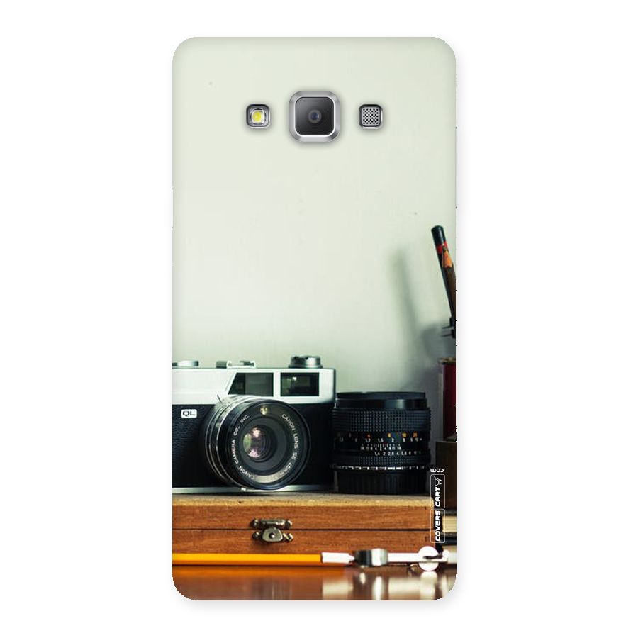 Photographer Desk Back Case for Galaxy A7