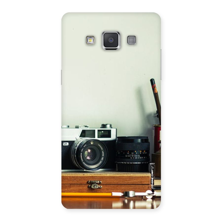 Photographer Desk Back Case for Galaxy Grand 3