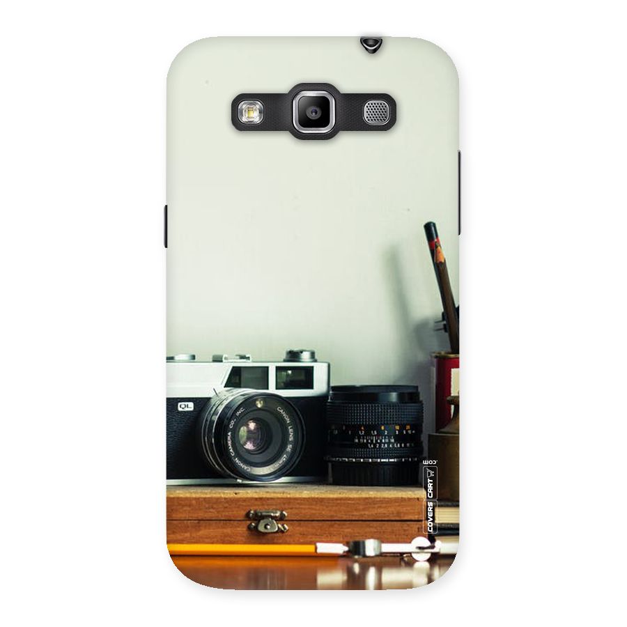 Photographer Desk Back Case for Galaxy Grand Quattro