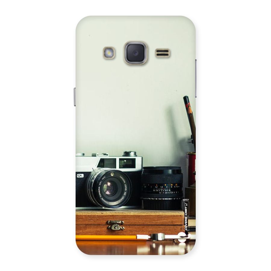 Photographer Desk Back Case for Galaxy J2