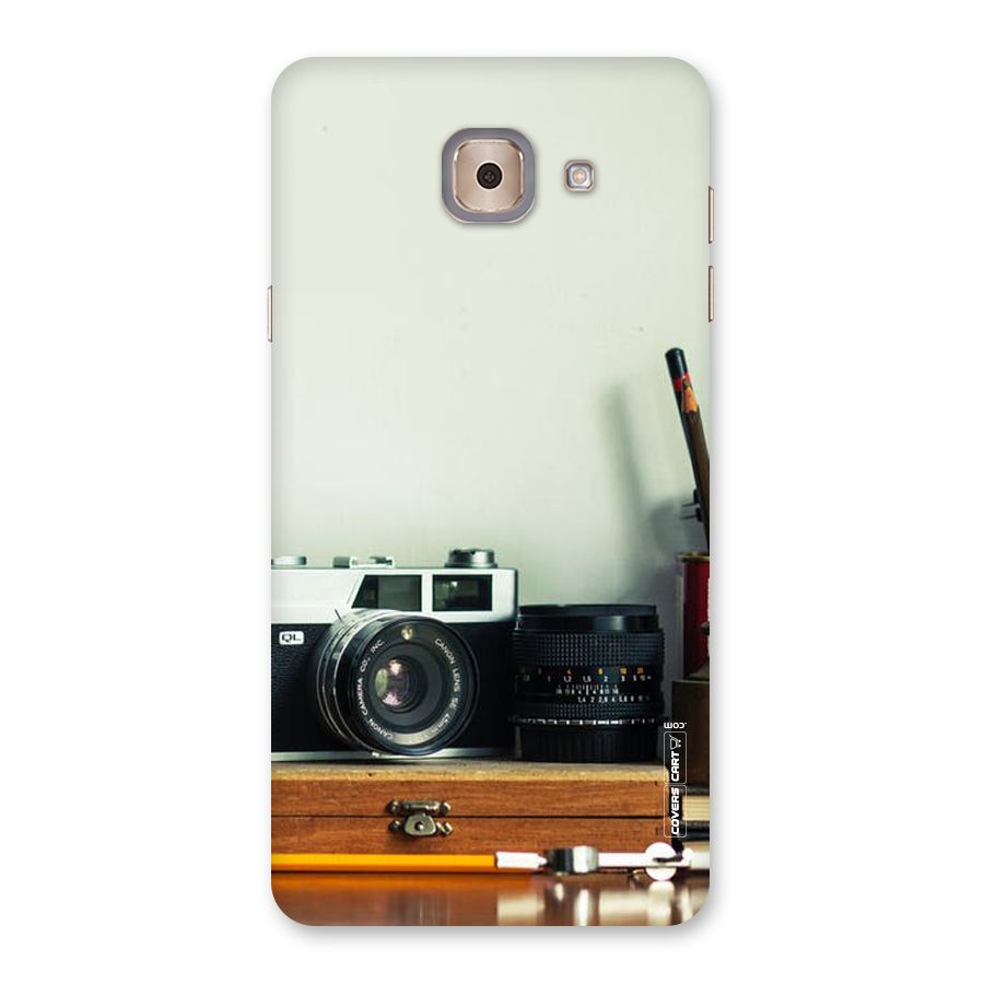 Photographer Desk Back Case for Galaxy J7 Max