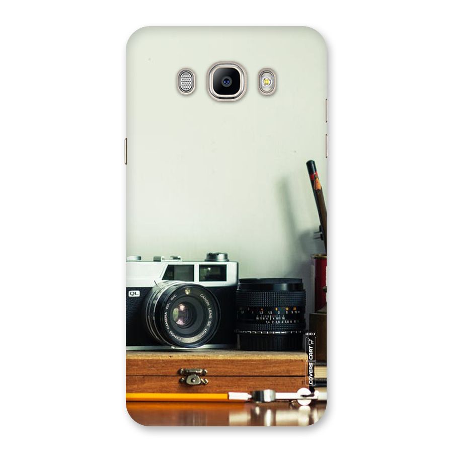Photographer Desk Back Case for Galaxy On8