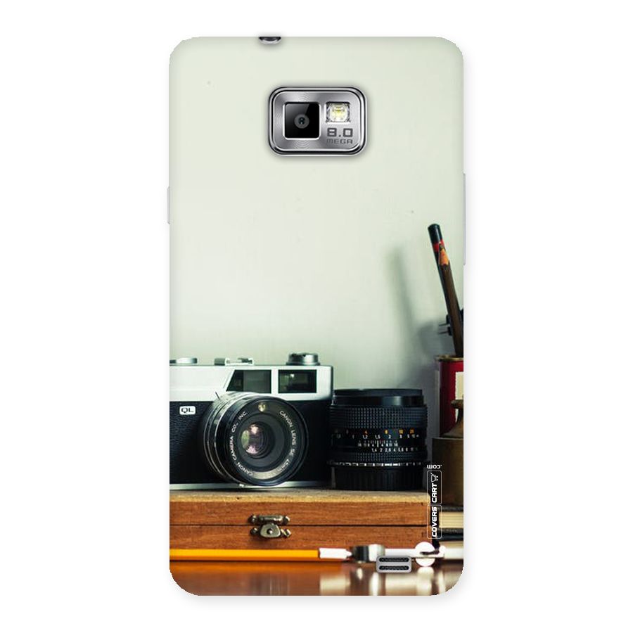 Photographer Desk Back Case for Galaxy S2