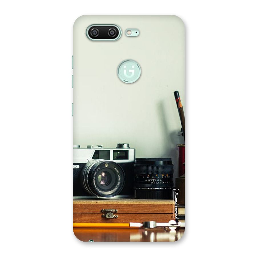 Photographer Desk Back Case for Gionee S10