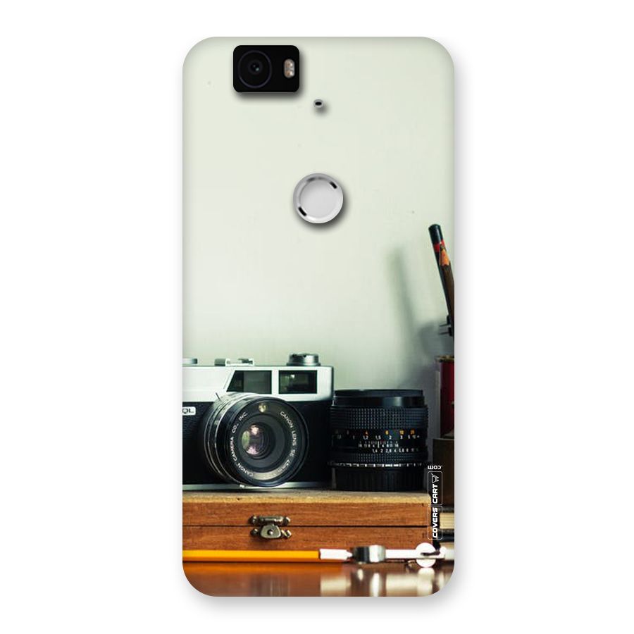 Photographer Desk Back Case for Google Nexus-6P