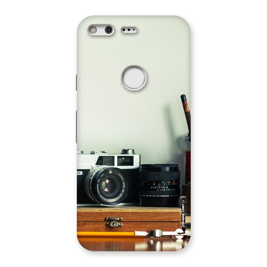 Photographer Desk Back Case for Google Pixel