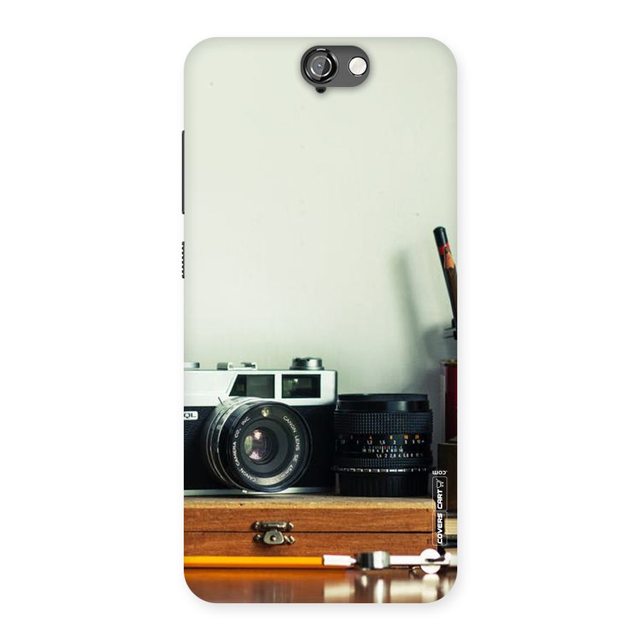 Photographer Desk Back Case for HTC One A9