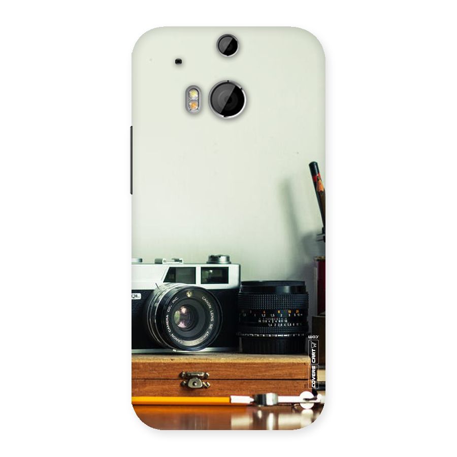 Photographer Desk Back Case for HTC One M8