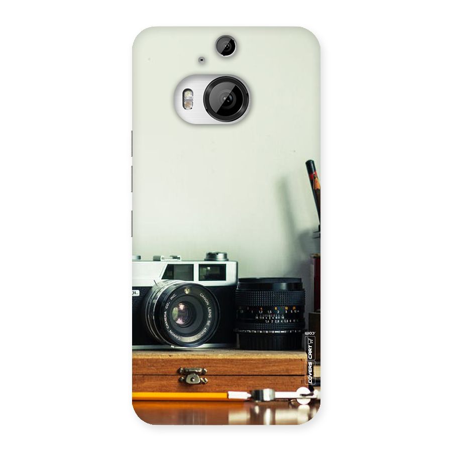 Photographer Desk Back Case for HTC One M9 Plus