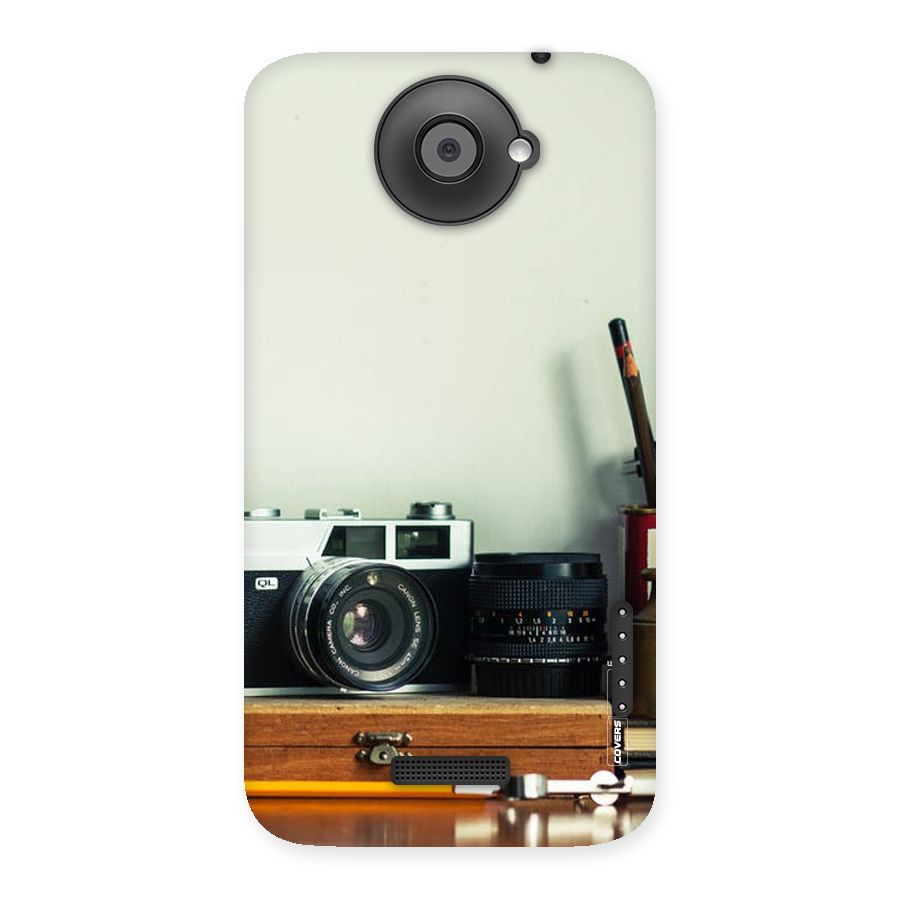 Photographer Desk Back Case for HTC One X