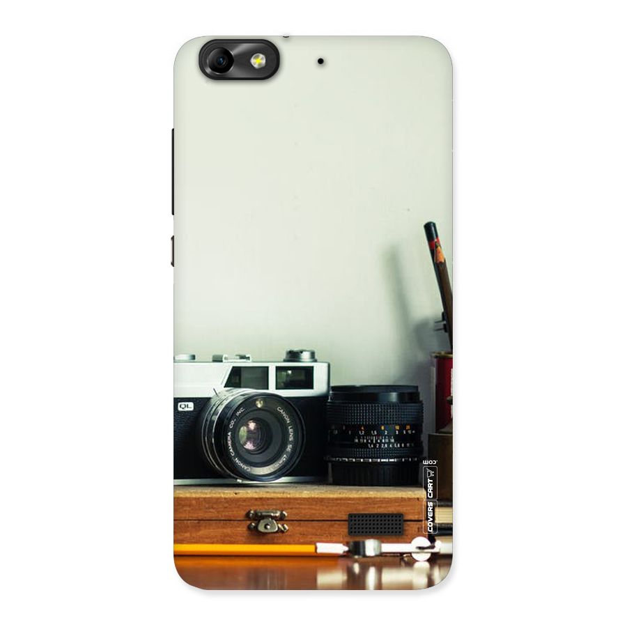 Photographer Desk Back Case for Honor 4C