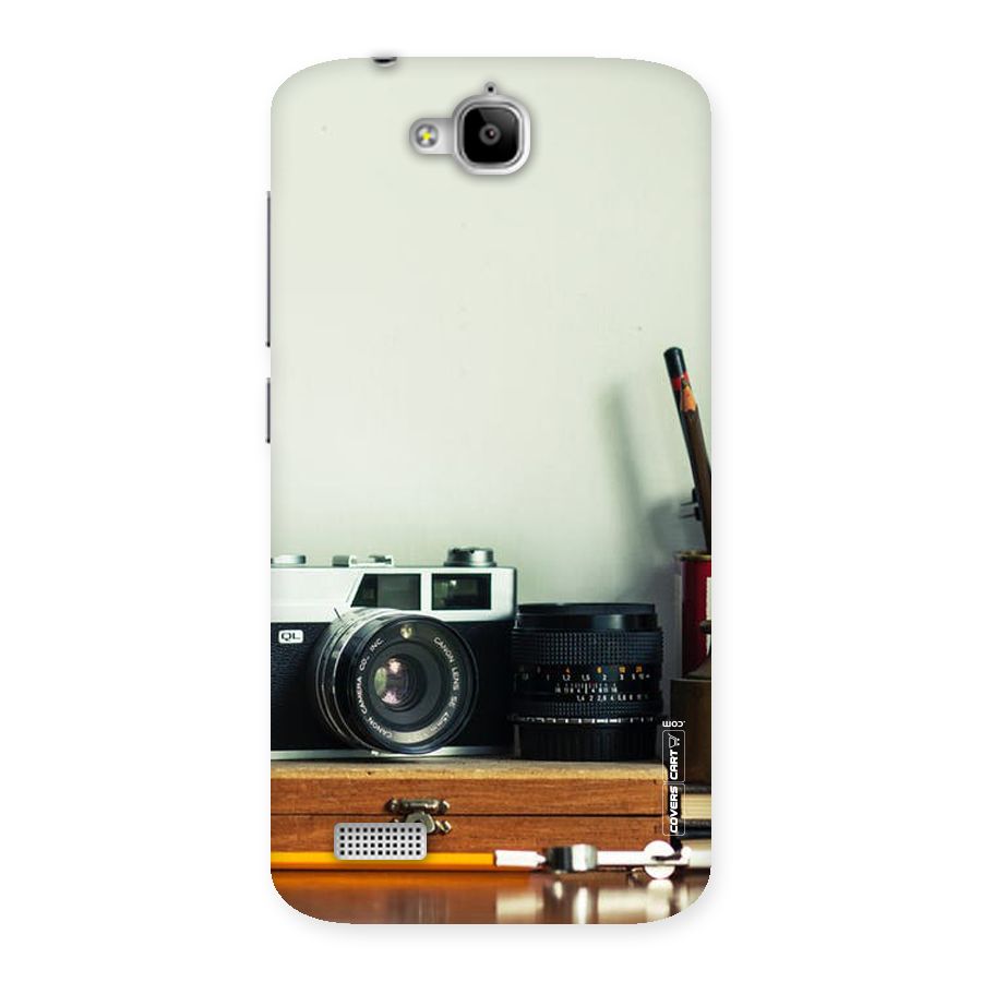 Photographer Desk Back Case for Honor Holly
