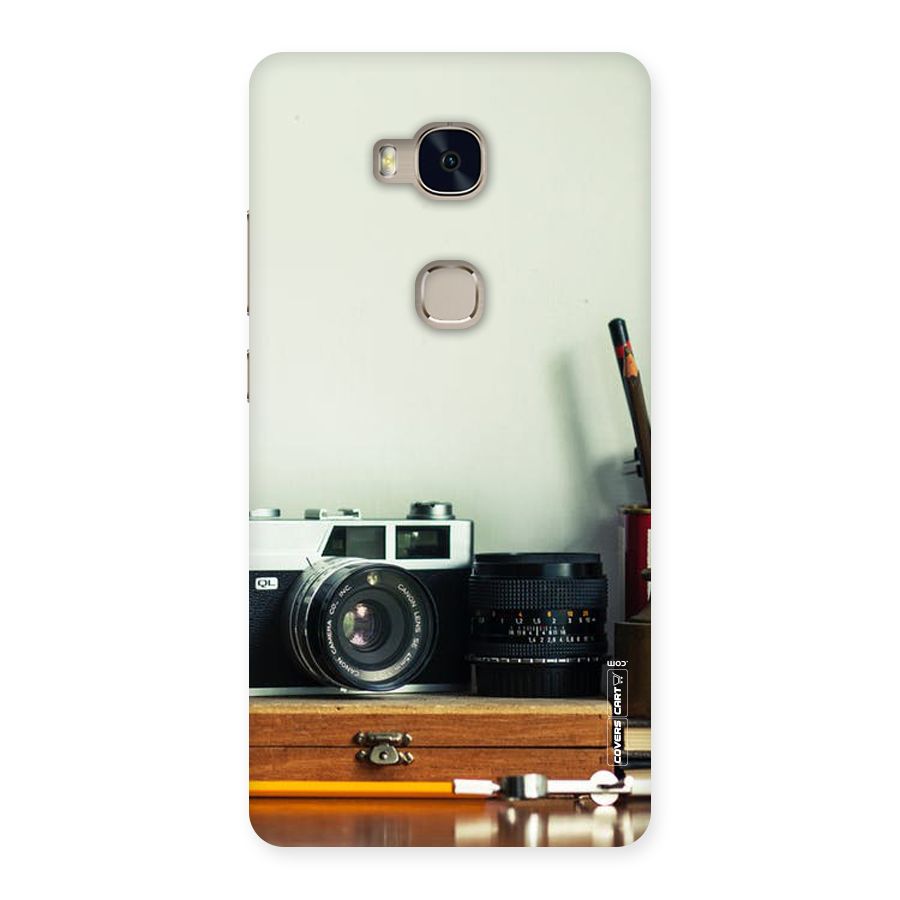 Photographer Desk Back Case for Huawei Honor 5X