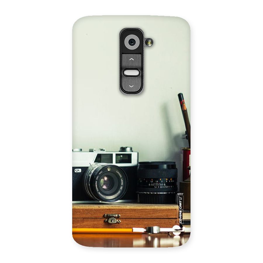 Photographer Desk Back Case for LG G2