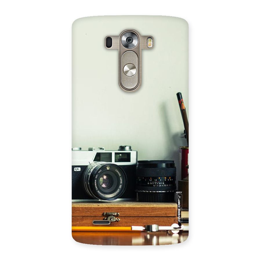 Photographer Desk Back Case for LG G3