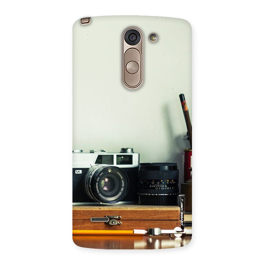 Photographer Desk Back Case for LG G3 Stylus