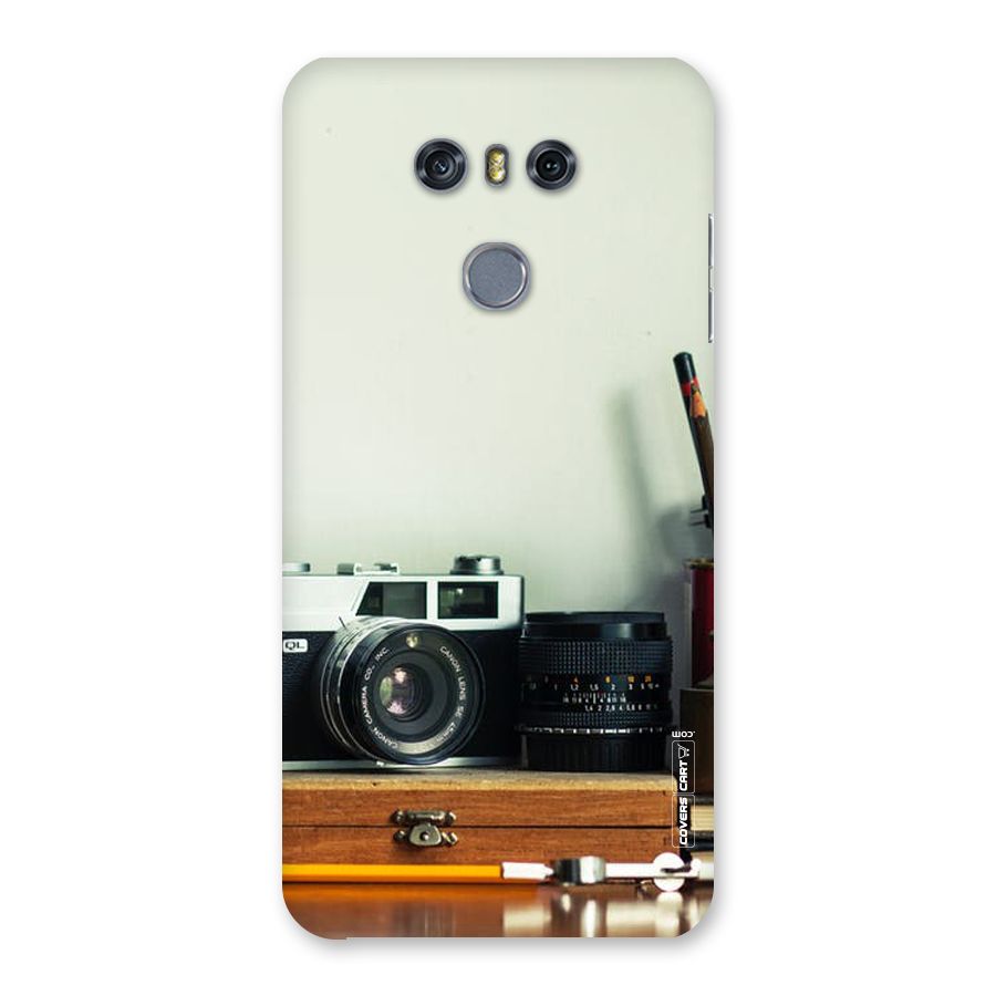 Photographer Desk Back Case for LG G6