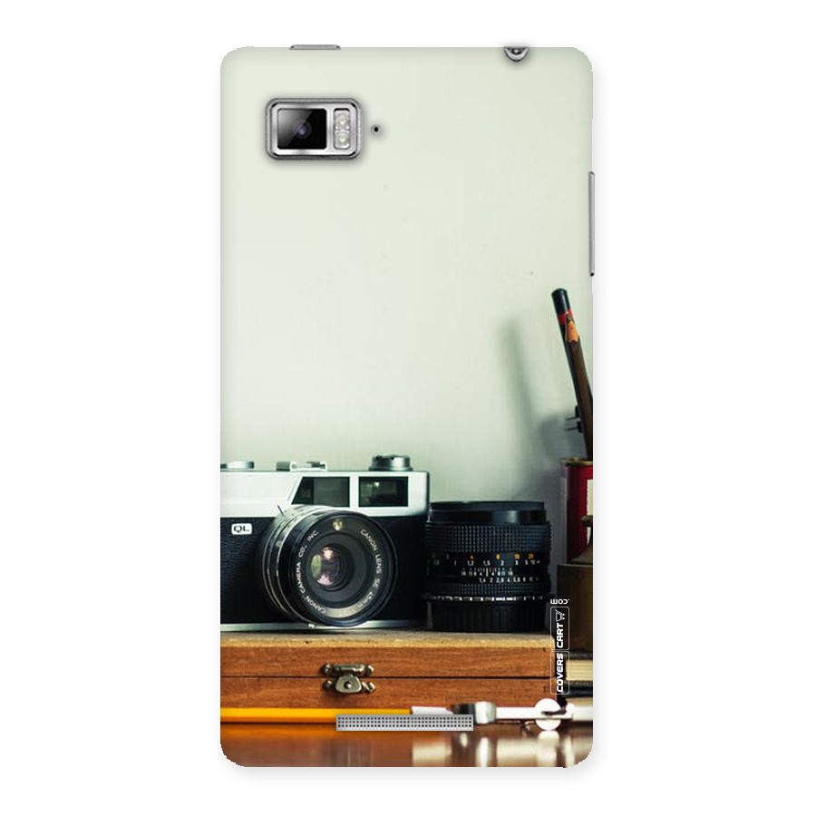 Photographer Desk Back Case for Lenovo Vibe Z K910