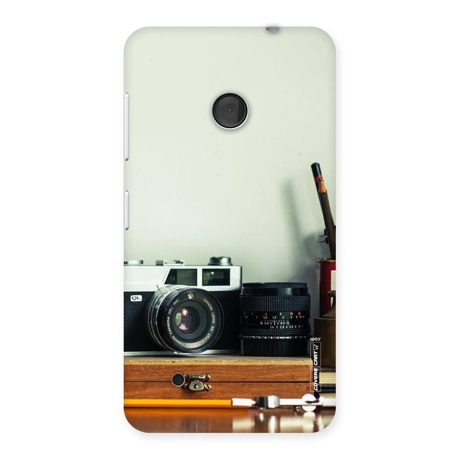 Photographer Desk Back Case for Lumia 530
