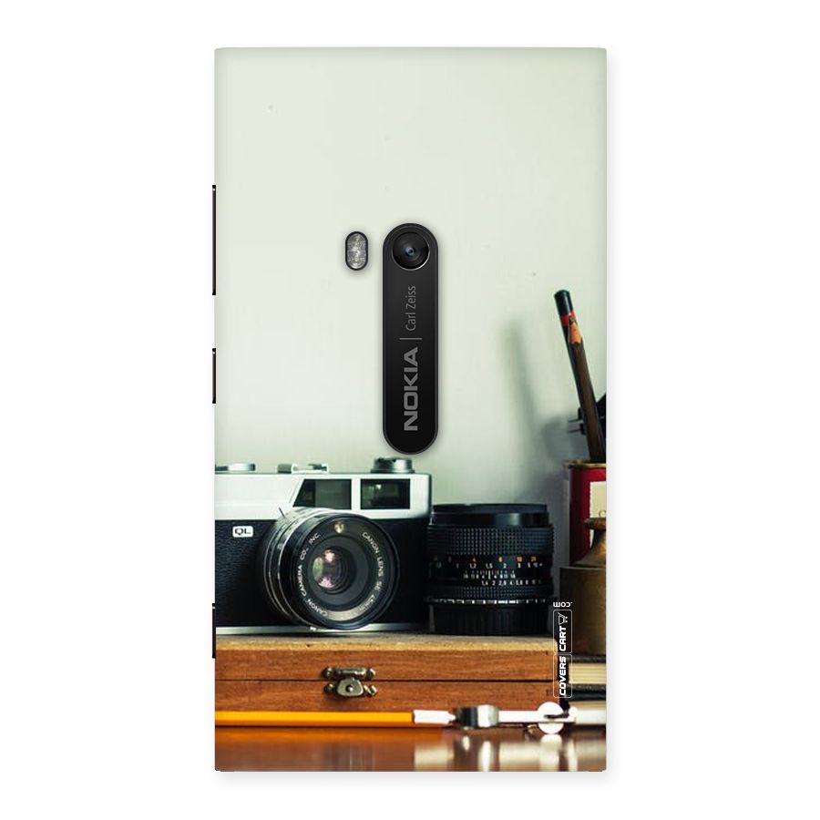Photographer Desk Back Case for Lumia 920