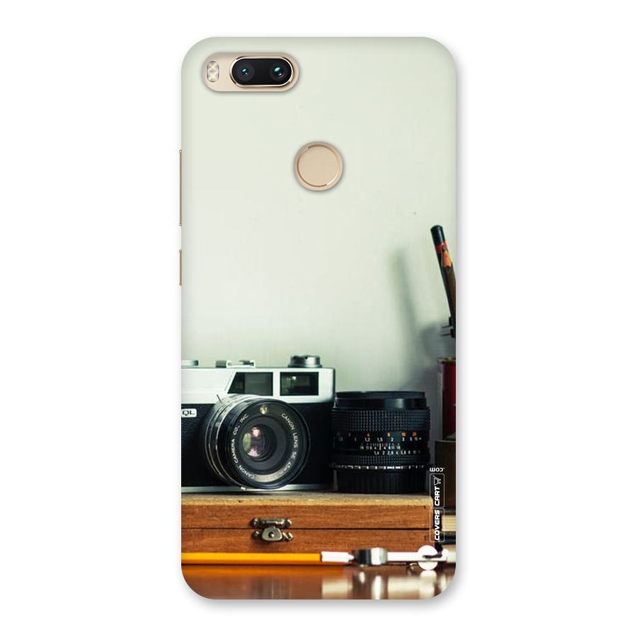 Photographer Desk Back Case for Mi A1
