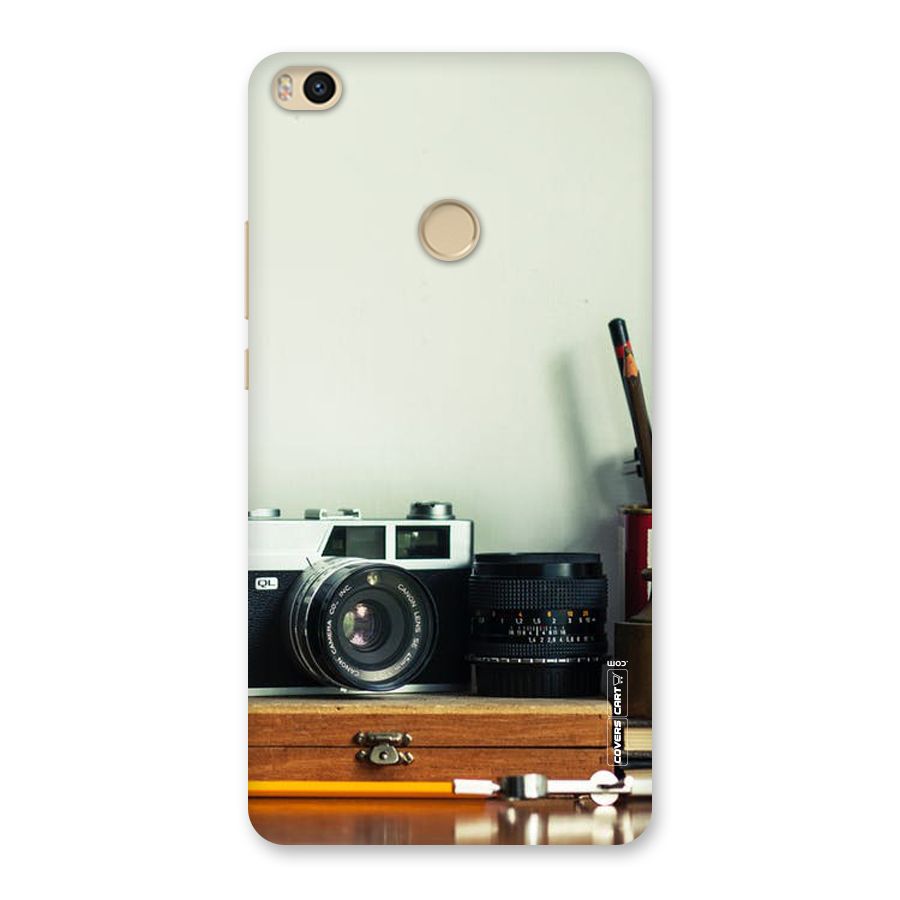 Photographer Desk Back Case for Mi Max 2