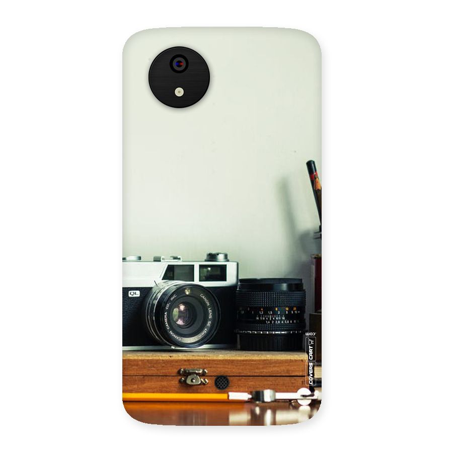 Photographer Desk Back Case for Micromax Canvas A1