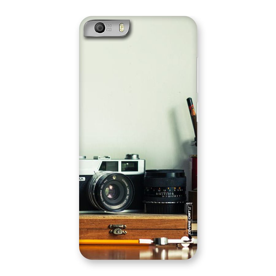 Photographer Desk Back Case for Micromax Canvas Knight 2