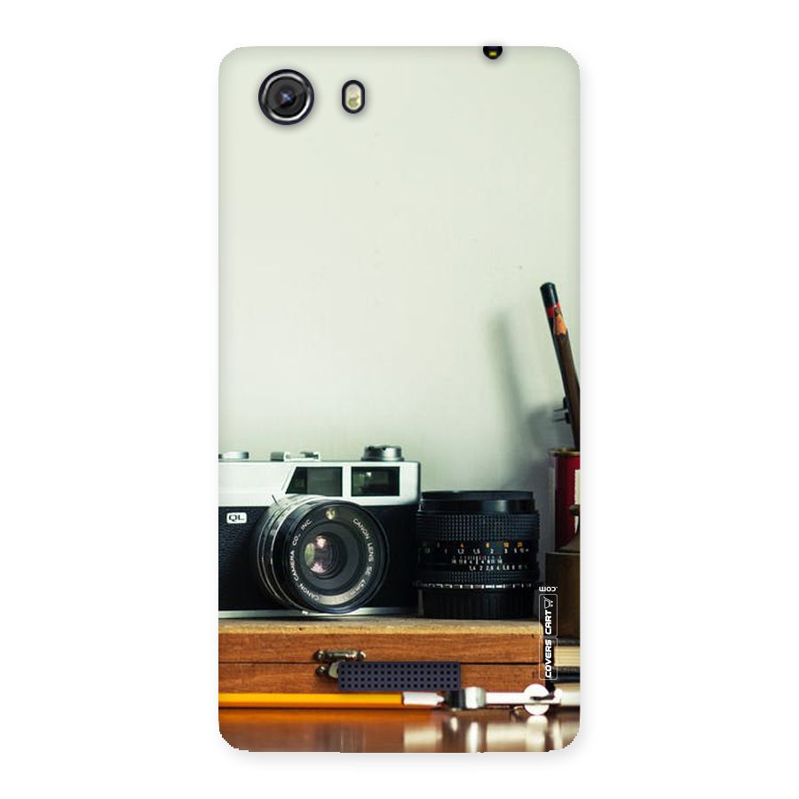 Photographer Desk Back Case for Micromax Unite 3