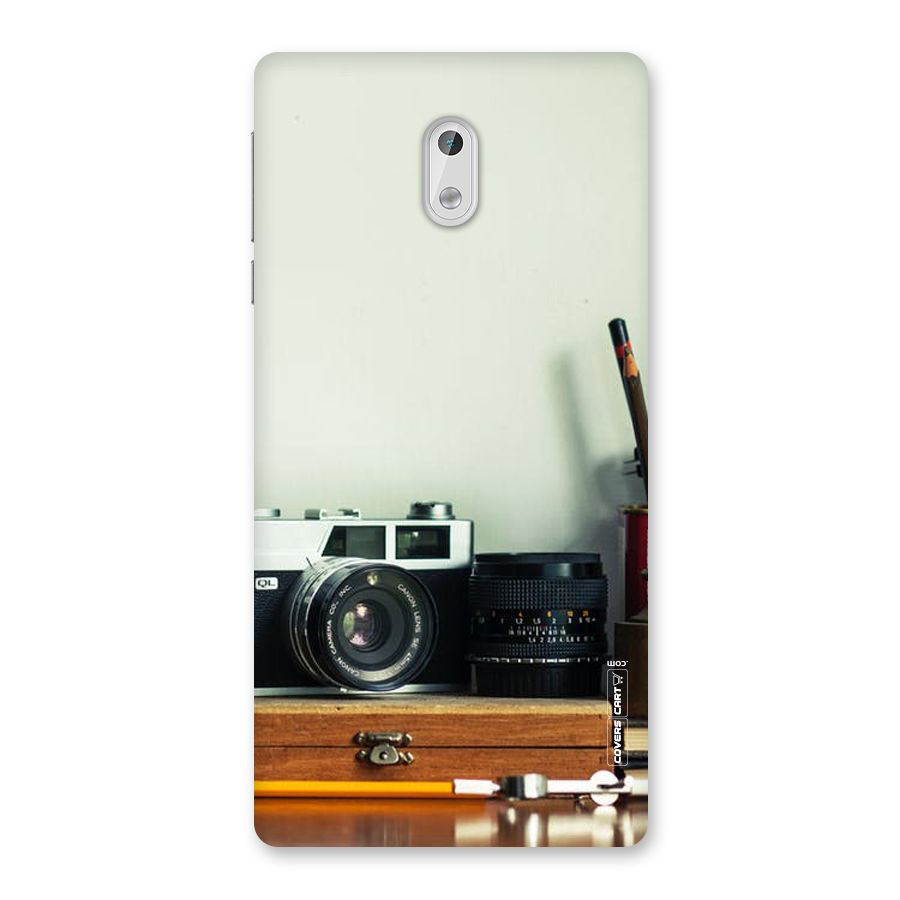 Photographer Desk Back Case for Nokia 3