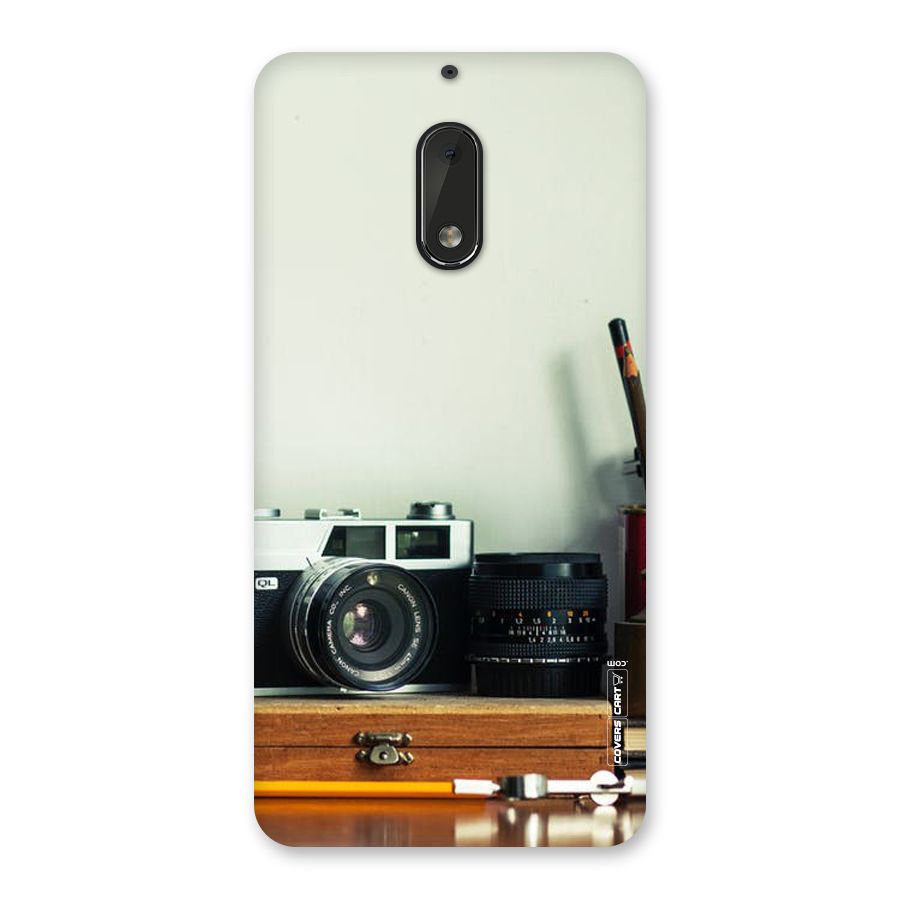 Photographer Desk Back Case for Nokia 6