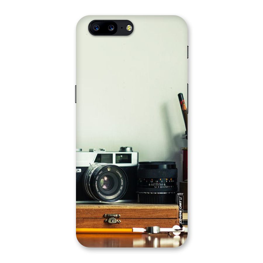 Photographer Desk Back Case for OnePlus 5