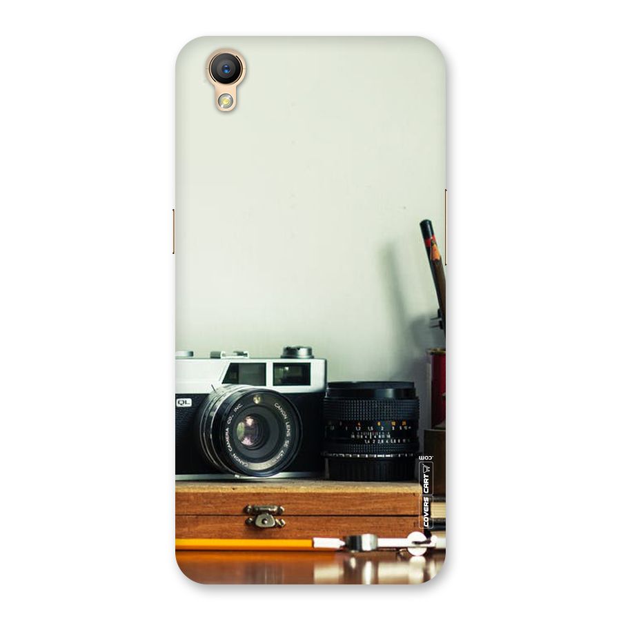 Photographer Desk Back Case for Oppo A37