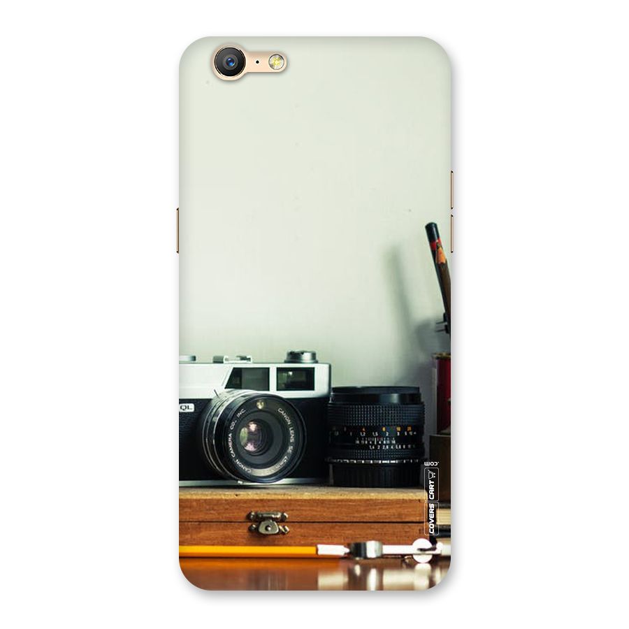Photographer Desk Back Case for Oppo A57